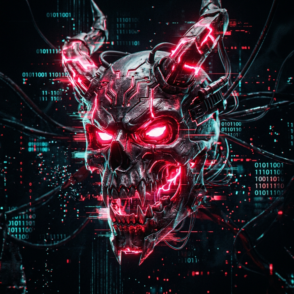 Demonic Cyber Mask